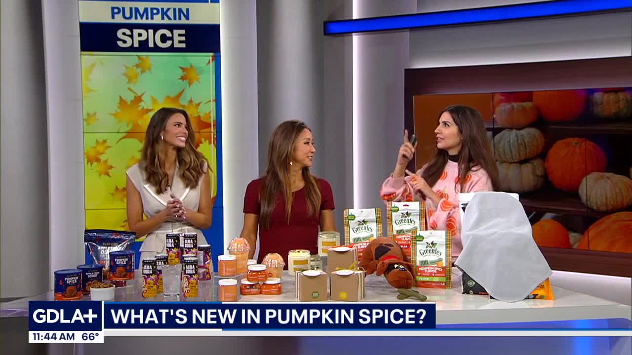What's new in pumpkin spice?