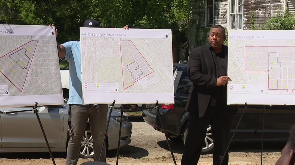 3 new Detroit neighborhood solar arrays underway to fight blight, climate change