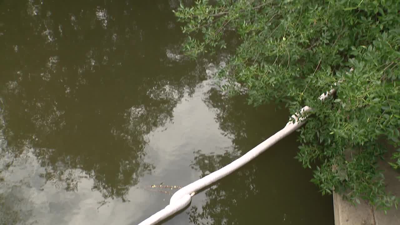 Oil spills into Rouge River at site of Northville Downs redevelopment