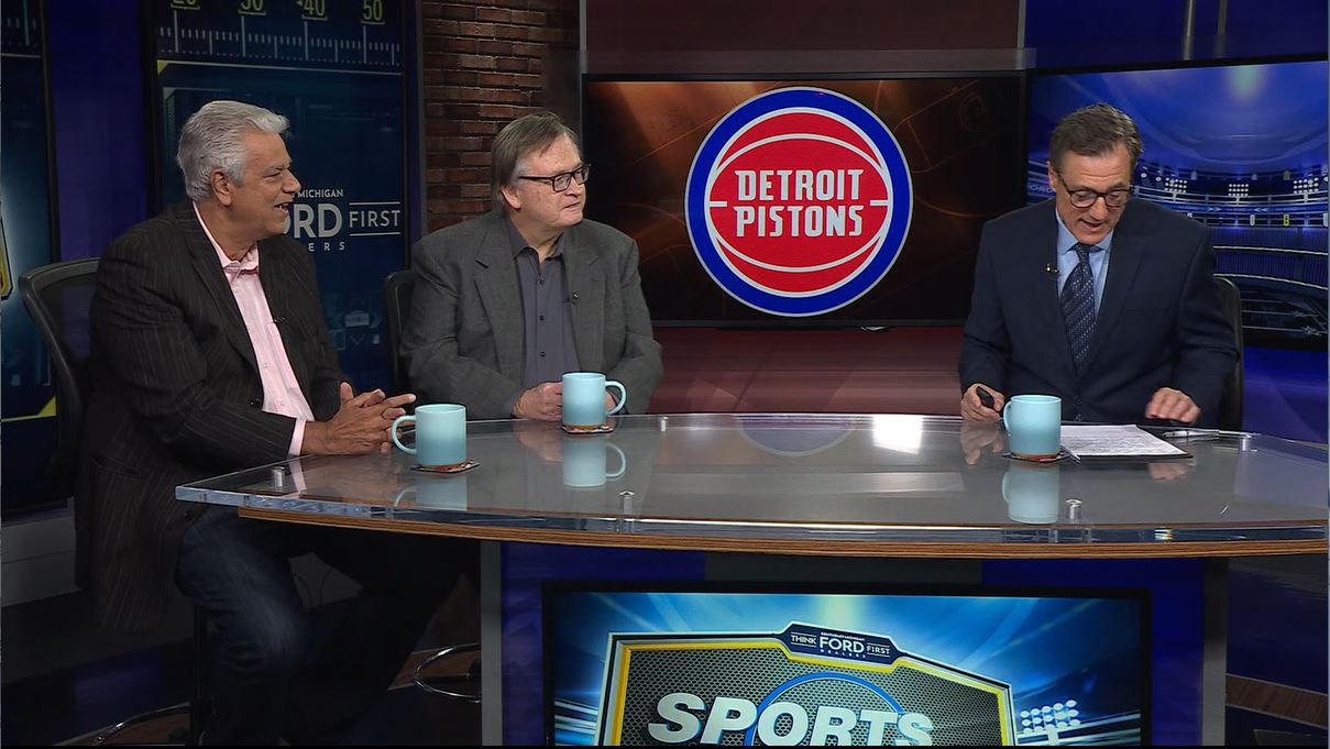 SportsWorks - 6-23-24 -- Dan talking Pistons, Tigers, Wings & Rocket Mortgage Classic with Stoney & Caputo