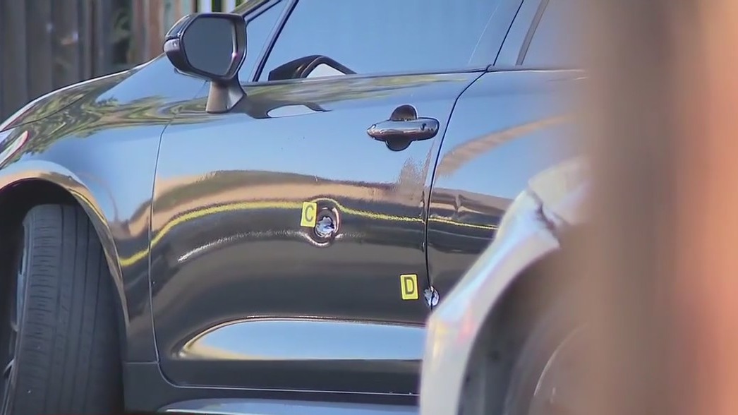 4 women shot in South LA