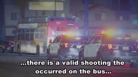 Innocent passenger dies in LA bus hijacking