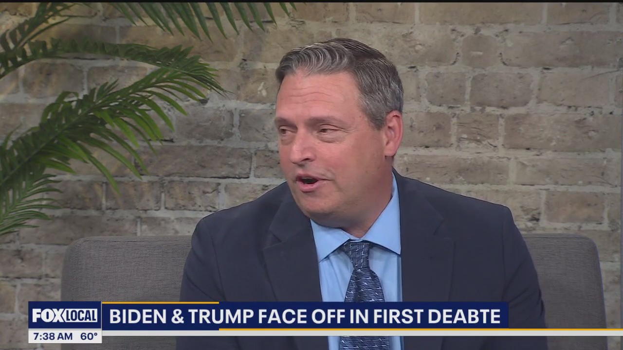 Wayne State University debate expert weighs in on Trump-Biden debate