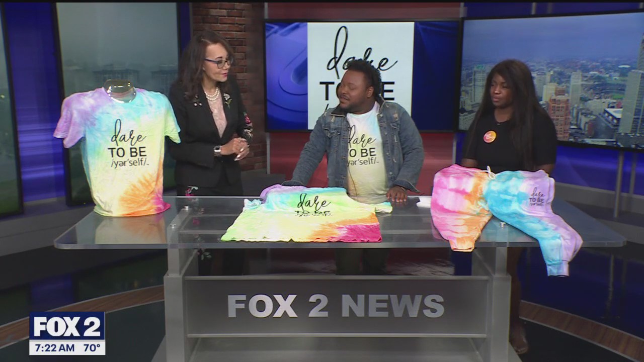 DARE TO BE/YER'SELF PRIDE CAMPAIGN