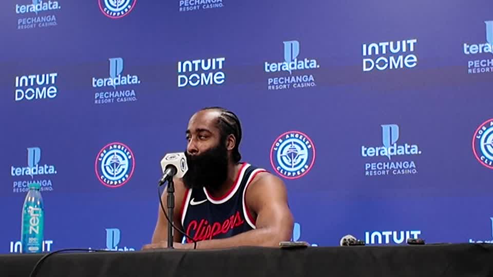 James Harden talks returning to LA Clippers