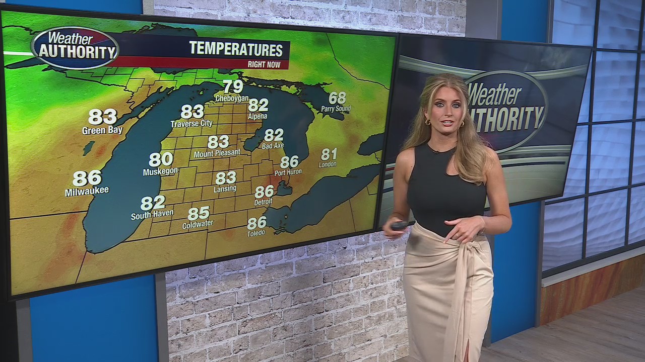 Relief from humidity!