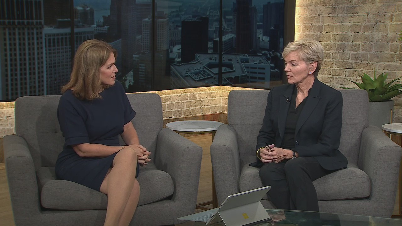 Deena talks to Jennifer Granholm