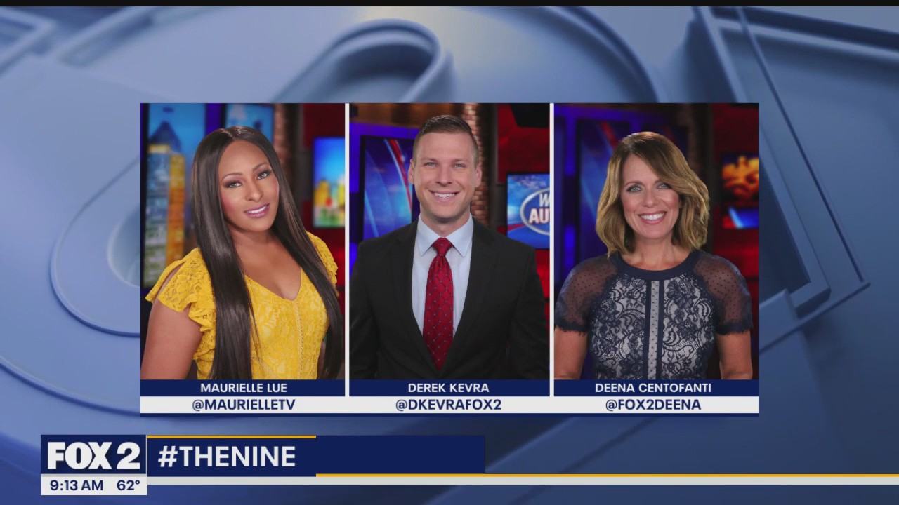 Fo3 Xo2 The Nine on FOX 2 News Morning | July 1 | FOX 2 Detroit