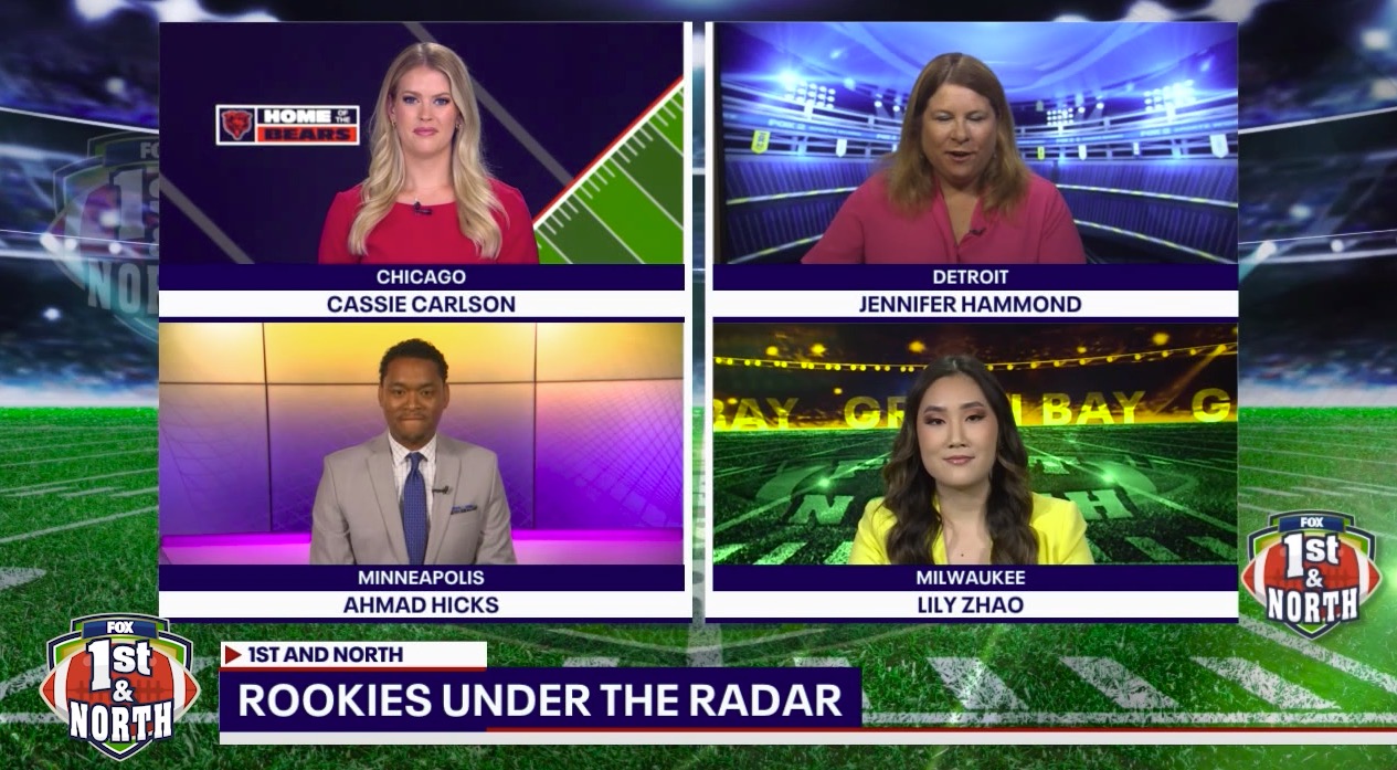 1st & North: Rookies to watch