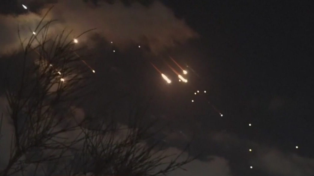 Iran launches missiles at Israel