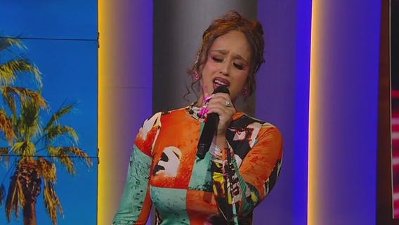 Sabrina Garc?s performs on GDLA+