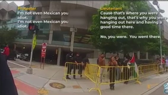Police Lt. suing DPD after being suspended for inappropriate remarks toward protestor