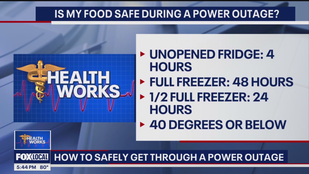 Everything you need to know in case of a power outage