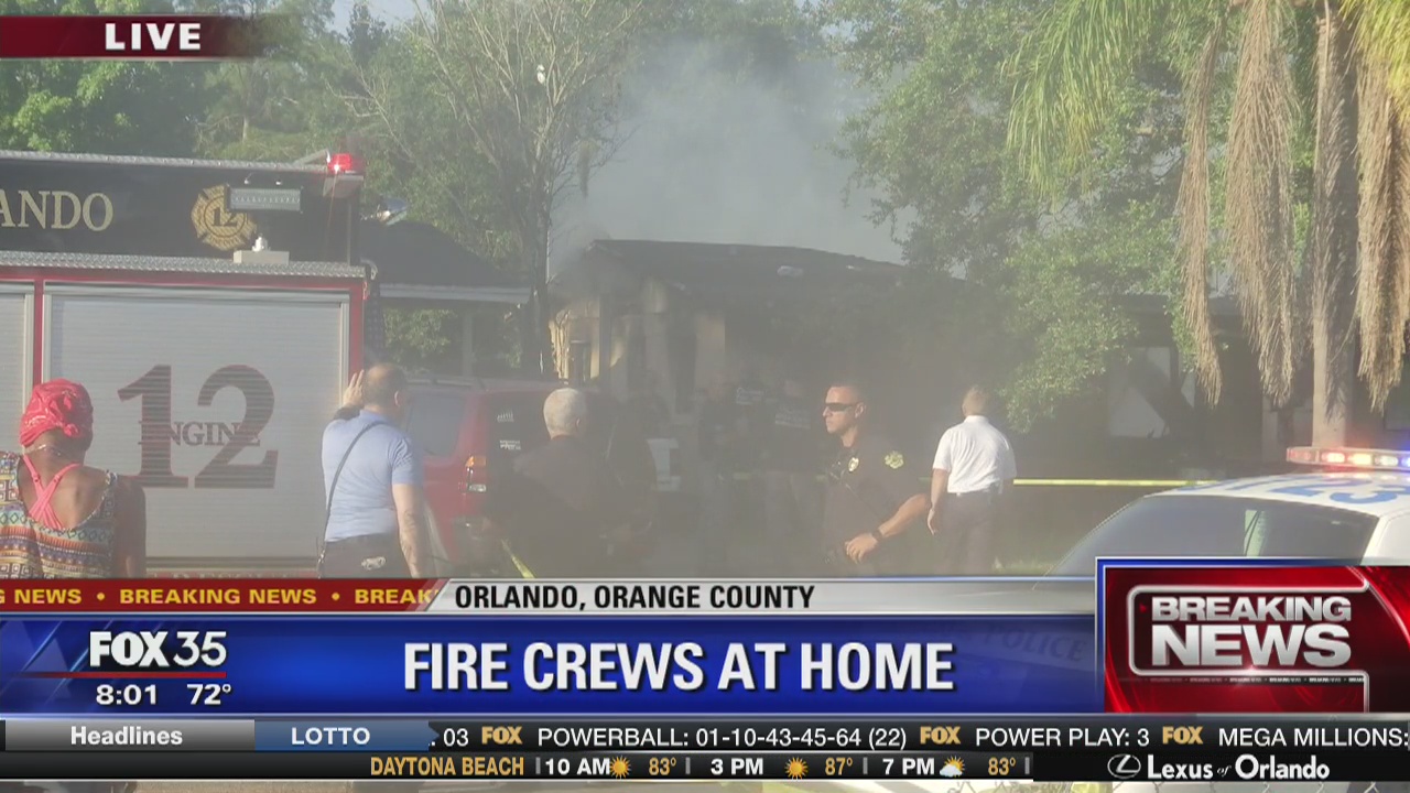 Fire crews at home | FOX 35 Orlando