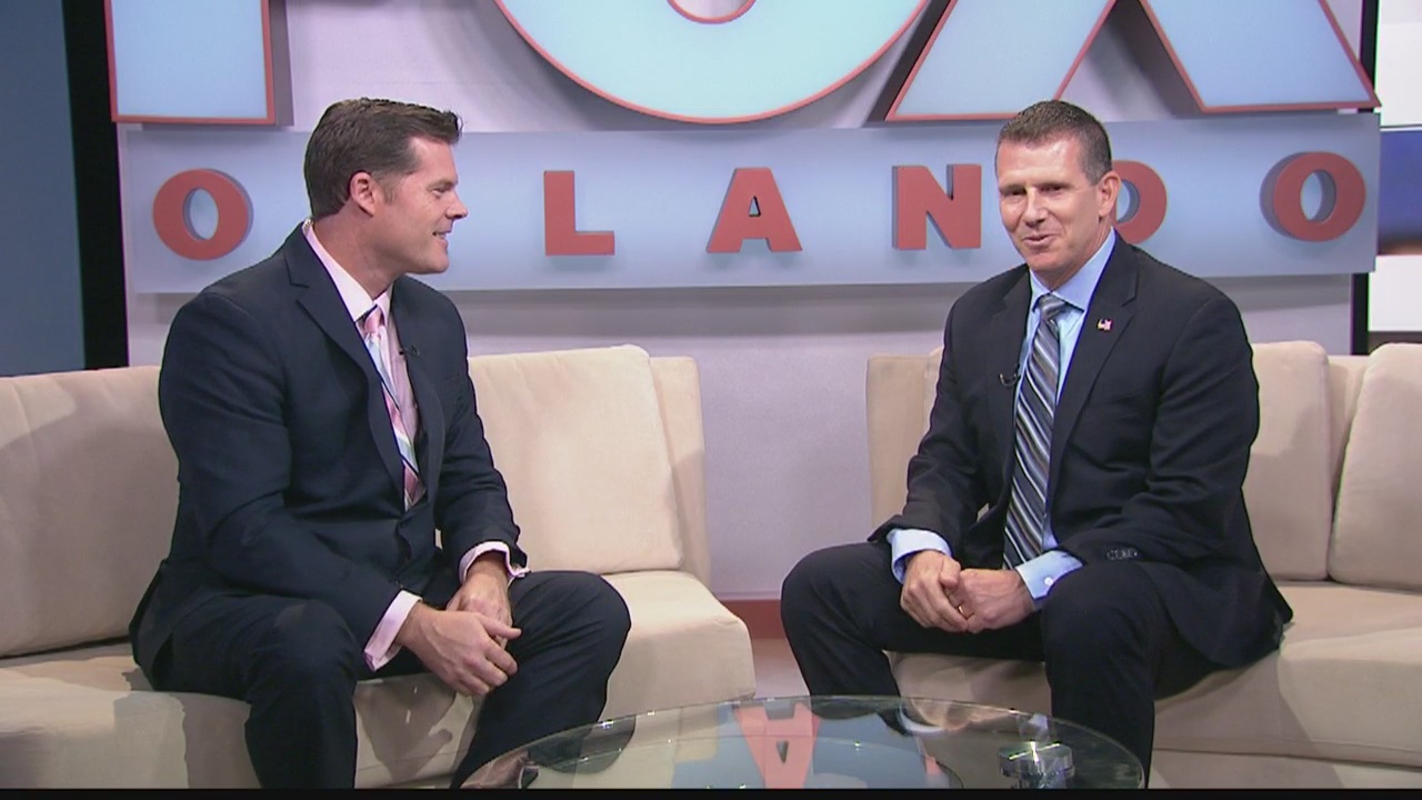 Interview with John Mina, candidate for OC Sheriff