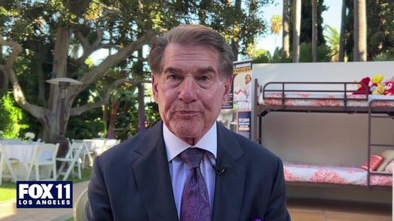 Steve Garvey on why he's running for US Senate