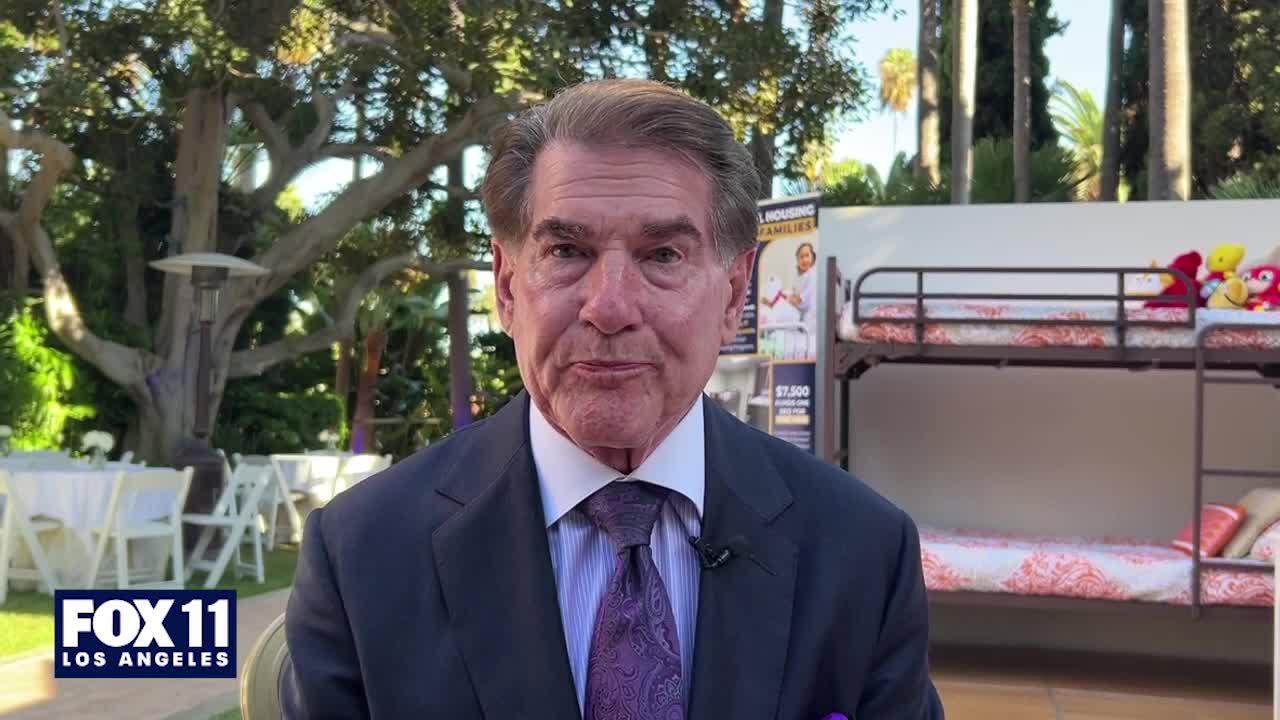 Steve Garvey on why he's running for US Senate