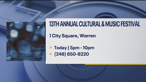 13Th Annual Cultural & Music Festival