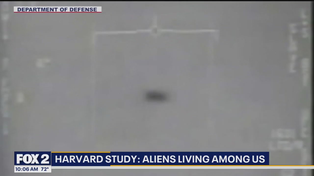 Harvard study: Aliens living among us | The Nine