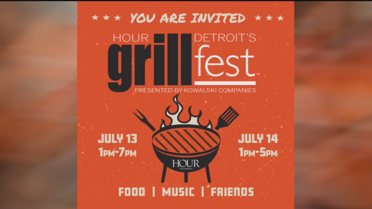Hour Detroit?s GrillFest Presented By Kowalski Companies
