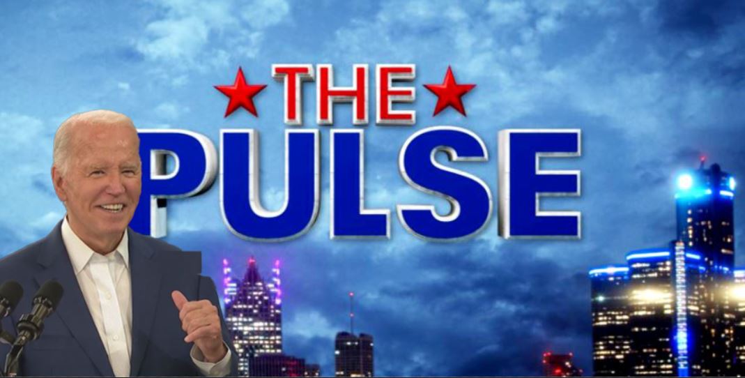 Joe Biden comes to town and Debbie Dingell gives us her thoughts