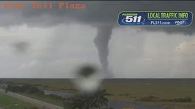 Tornado forms as Florida braces for Hurricane Milton