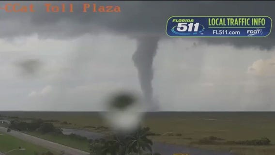 Tornado forms as Florida braces for Hurricane Milton