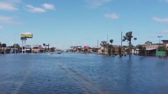 Surveying the damage left by Milton