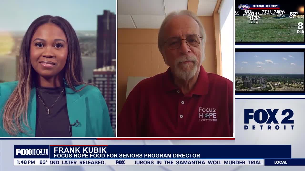 Focus:HOPE feeds over 45,000 Metro Detroit seniors with new expansion