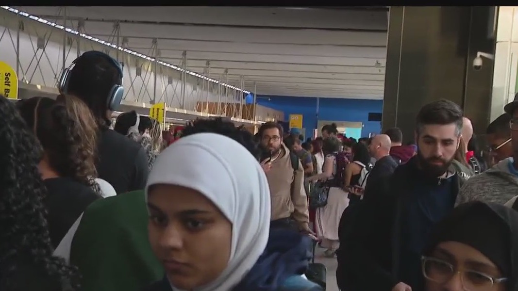 Jitters at DTW amid global Microsoft outage