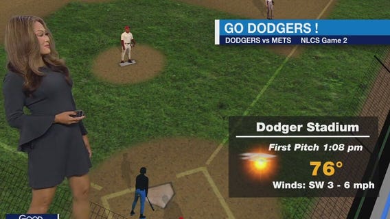 Weather Forecast for Monday, Oct. 14