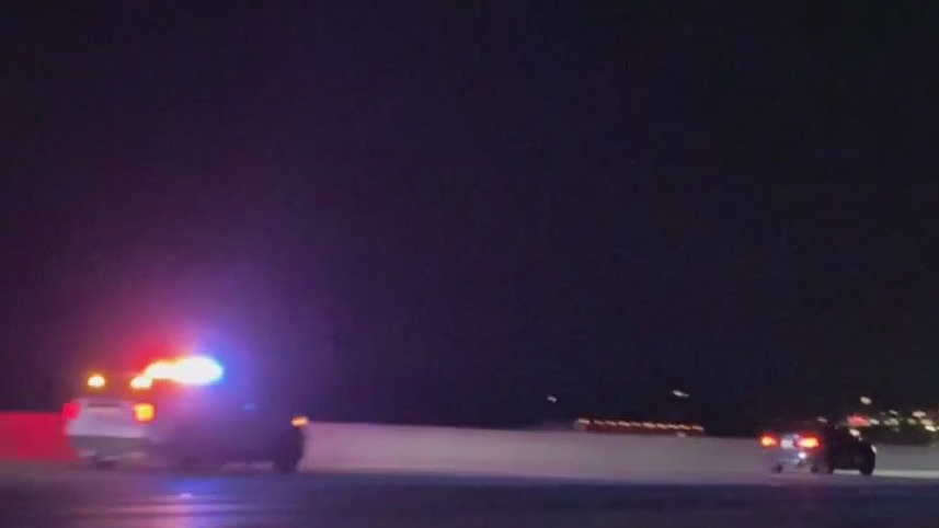 I-15 reopens hours after police chase, shooting