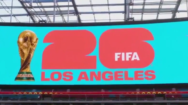 You could design the FIFA World Cup 26 LA poster