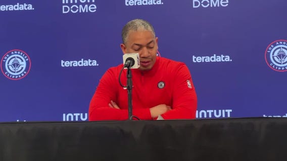 Ty Lue discusses Intuit Dome's atmosphere