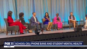 Officials discuss cell phone bans, student wellness
