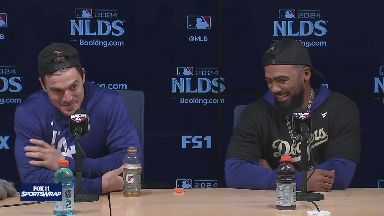 Kik? Hern?ndez, Teoscar Hern?ndez help Dodgers win