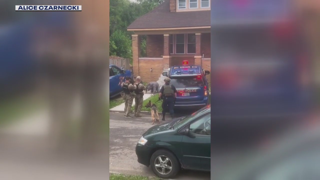 Melvindale police shooting suspect in custody | FOX 2 Detroit