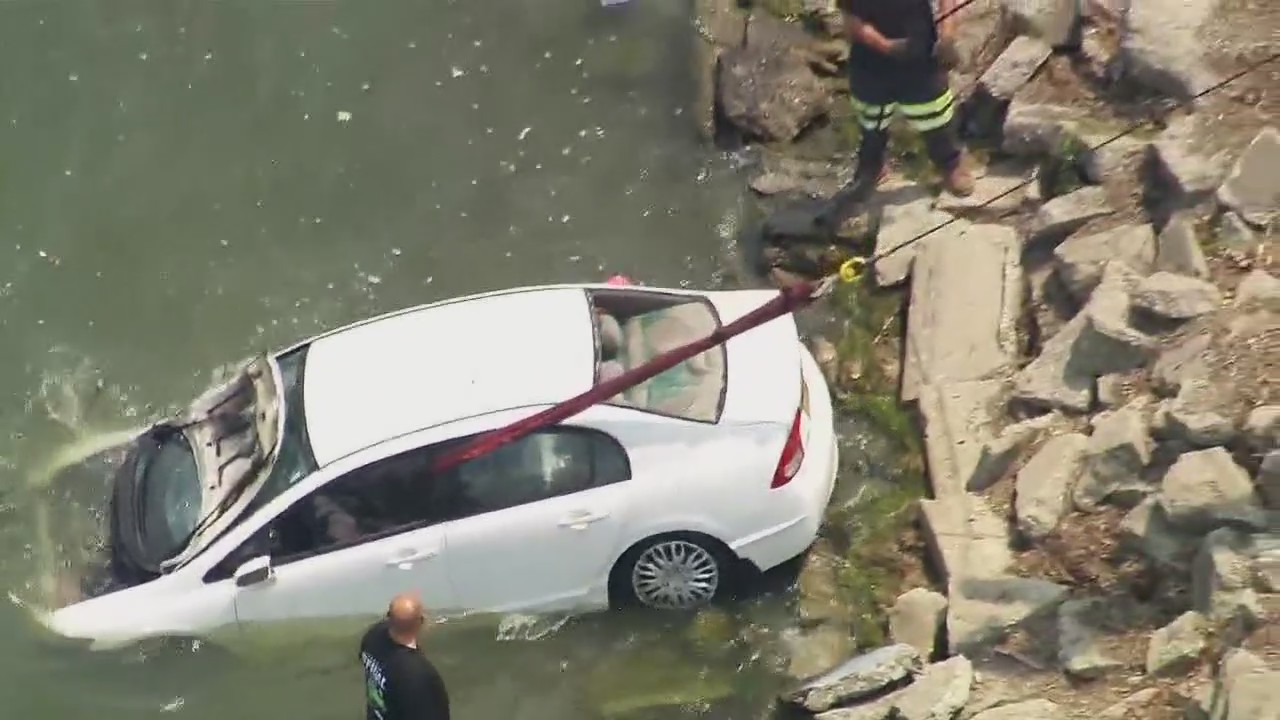 Teen saves woman from submerged car in Lake St. Clair | FOX 2 Detroit