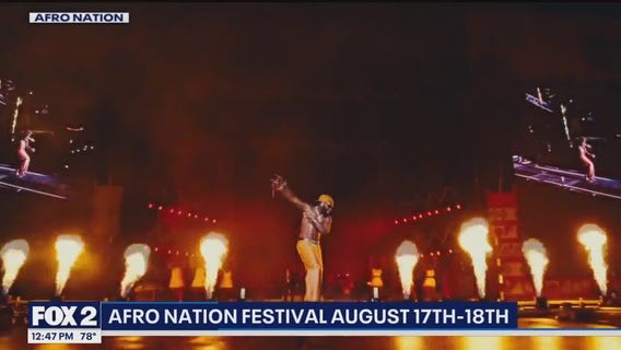 Afro Nation Detroit 2024 Lineup