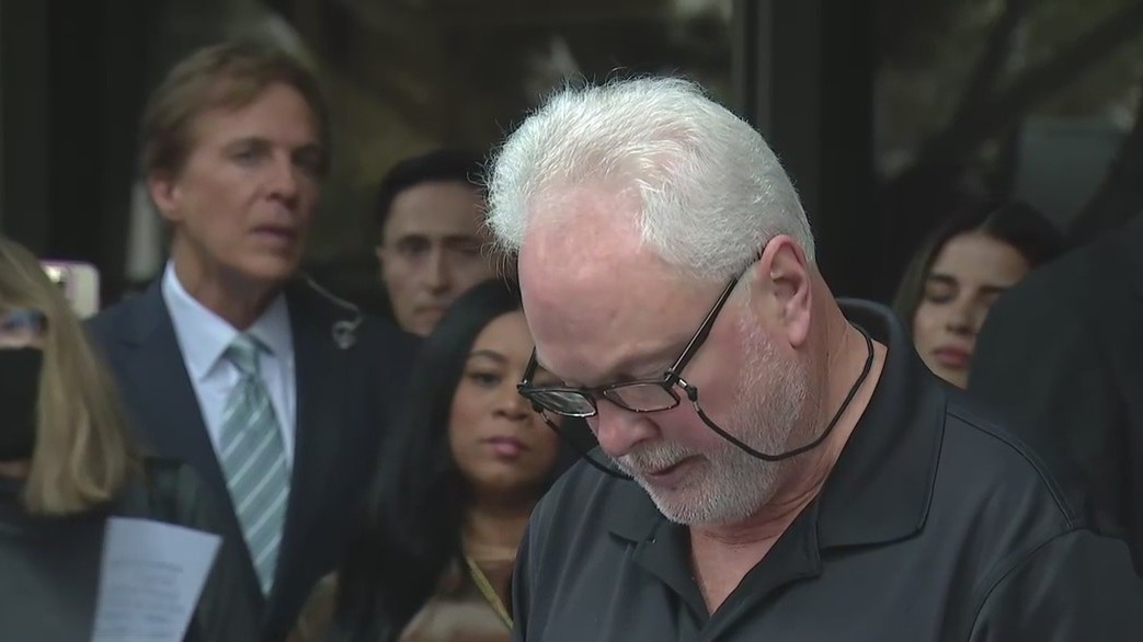 Menendez Brothers' press conference: Brian A. Andersen Jr.