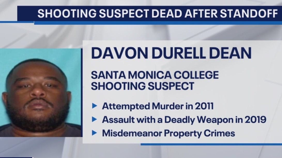 Santa Monica College shooting suspect dies