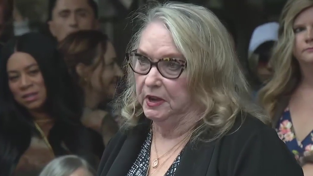 Menendez Brothers' press conference: Karen VanderMolen