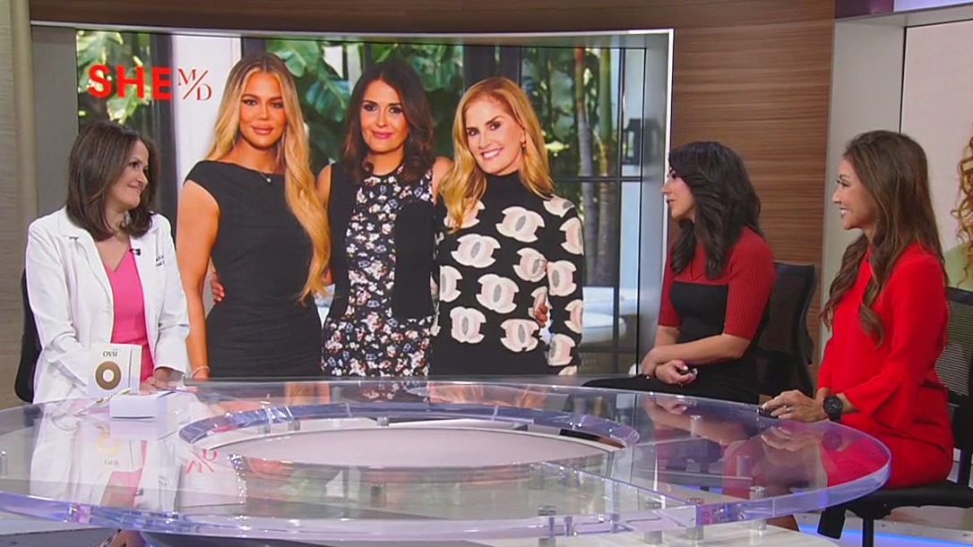 Dr. Thai?s Aliabadi talks PCOS relief & "SHE MD" podcast