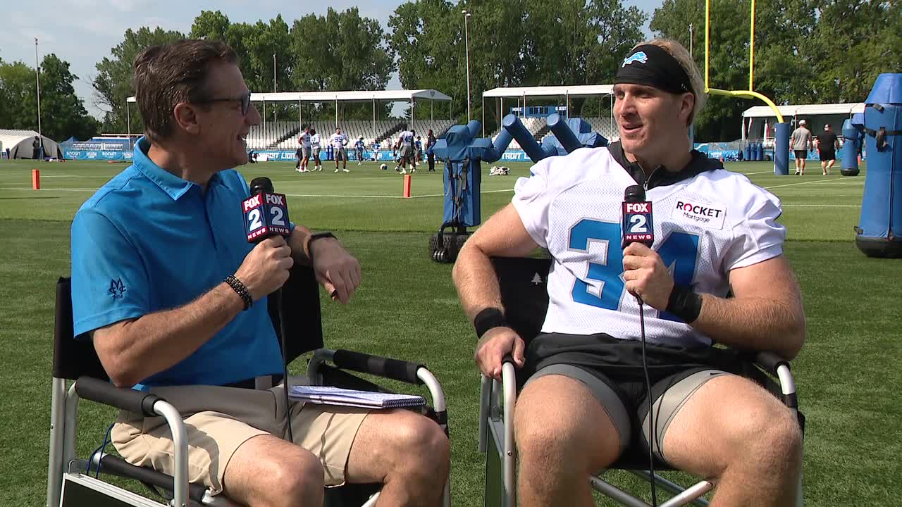 Lions Training Camp - Alex Anzalone