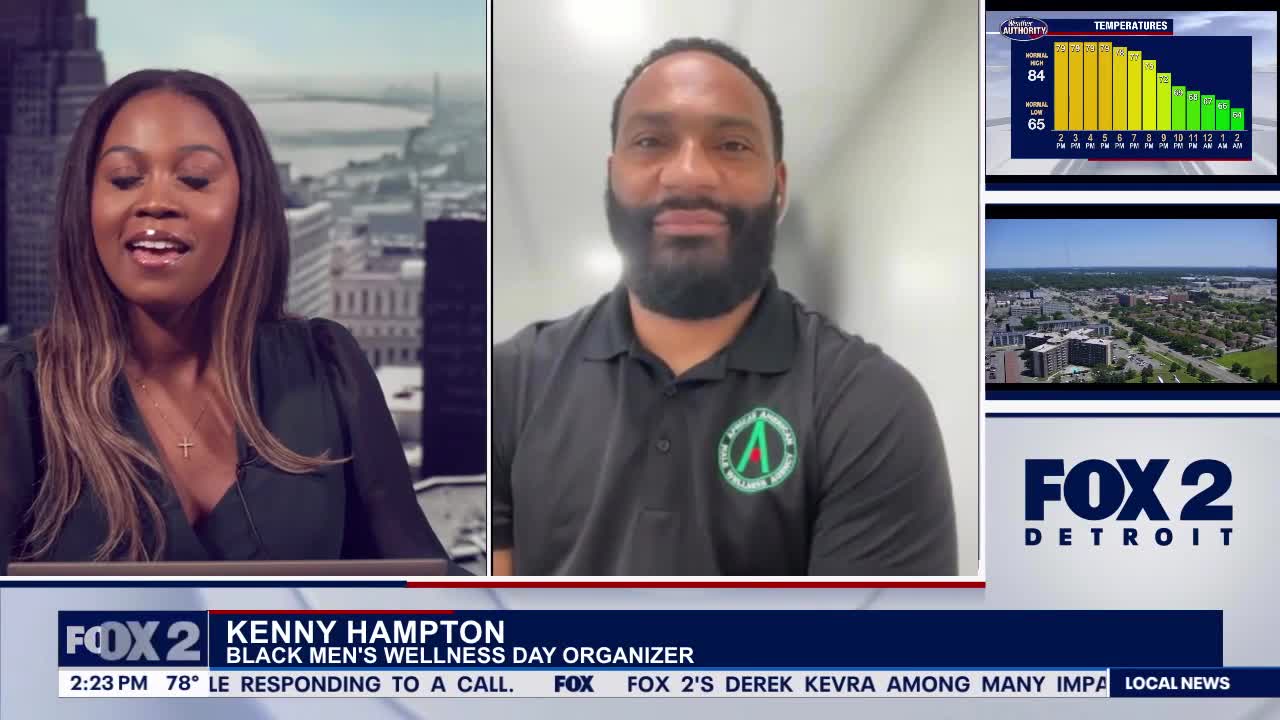 Black Men's Wellness Day 2024