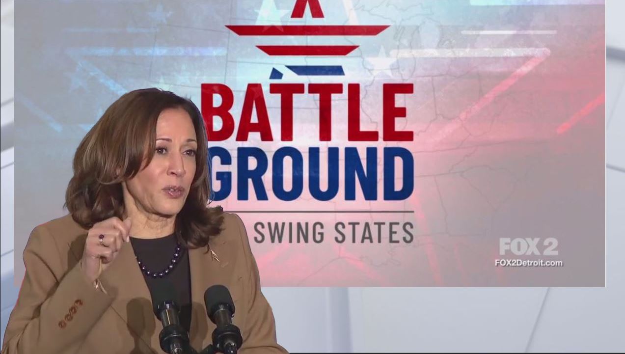 Battleground: Kamala Harris hits the ground running
