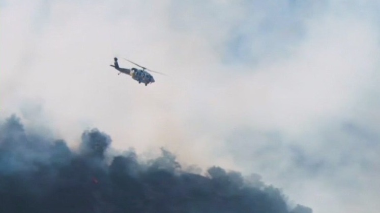 Brush fire threatens homes in Hacienda Heights | FOX 11 Los Angeles