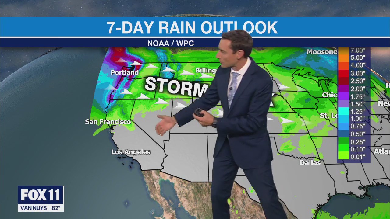 Weather Forecast for Monday, Oct. 21