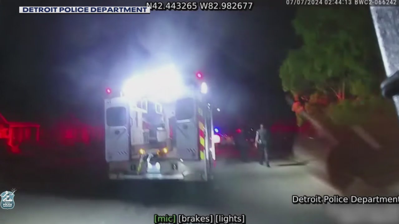 No arrests in block party mass shooting in Detroit