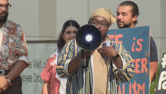 Customers and local leaders protest DTE Electric?s 10% rate hike